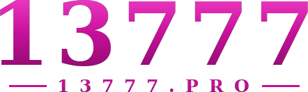 13777 logo